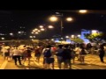 Police fire tear gas on 1000s of pro-democracy.