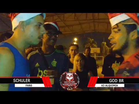 (EU SÓ ESCONDO A CAIXA) SCHULER/FARO x K3 ALQUIMIA/GOD BR (2º FASE)  #RCGDS