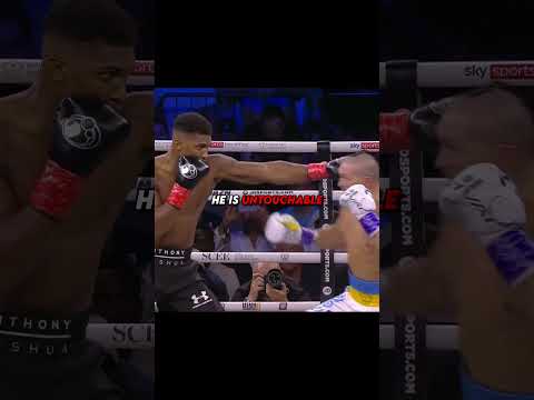 Anthony Joshua’s Terrible Defense 🥊❌