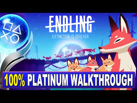 Endling 100% Platinum Walkthrough | Trophy & Achievement Guide - Crossbuy PS4, PS5