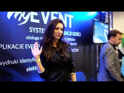 myEvent - "Forum Branży Eventowej" - system rejestracji gości oraz obsługa recepcji