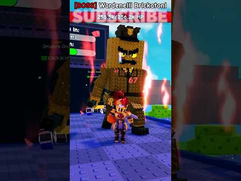 Ho sconfitto il nuovo boss in Plants Vs Brainrots ⚔️💀