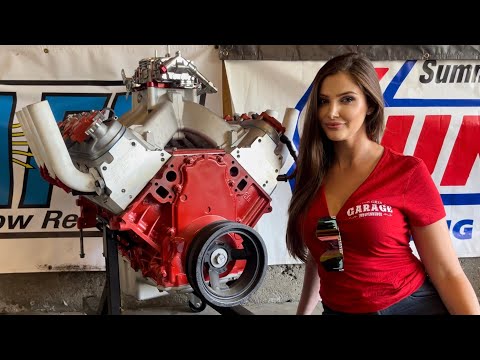 The Red Motor: Hot 6.0 LS Engine Test Fire and Breakdown