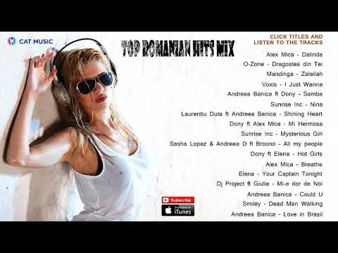 Top Romanian Hits Mix 1hour mix
