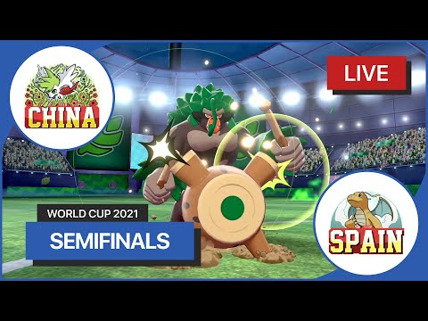 Manuel Barea 🇪🇸 vs Ren Chengfu 🇨🇳 - Semifinals - 2021 World Cup of Pokémon VGC