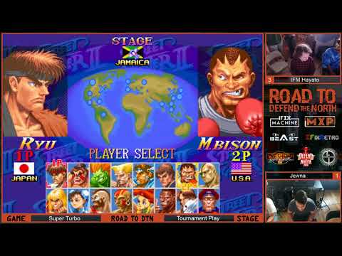 Road to Defend the North 2018 - Super Turbo