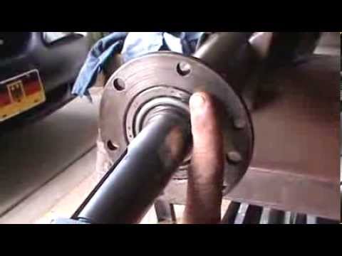 Dana 41 Tapered Axle Shafts/Outer Bearings 1946 CJ2A
