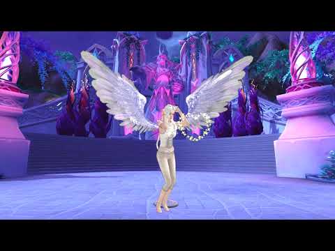 WoW, we r like angels (MStar Korea)