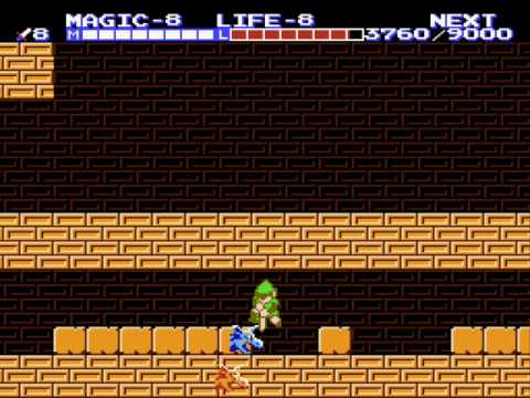 Zelda 2 Talkthrough 022 - WHAT THE!?