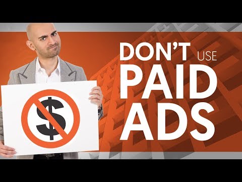 DON T Use Paid Ads My 1 Organic Marketing Strategy | Neil Patel