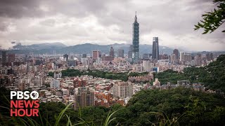 Taiwan's top diplomat in the U.S. discusses escalating threats from China