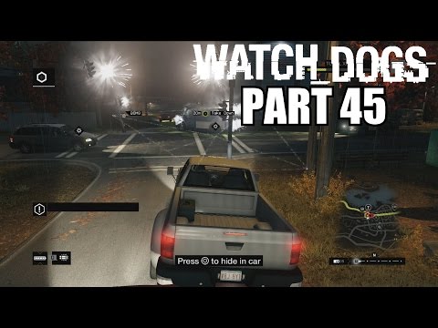 Watch Dogs Walkthrough Part 45 - PS4 Gameplay Review With Commentary 1080P