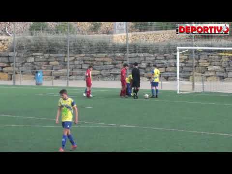 CADETE B ALFAZ DEL PI  - MUTXAMIEL 01- 04- 21