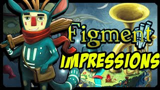 Figment Gameplay Impressions - A Musical Adventure