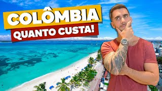 Quanto custa viajar à COLÔMBIA! Cartagena, San Andrés e Bogotá!