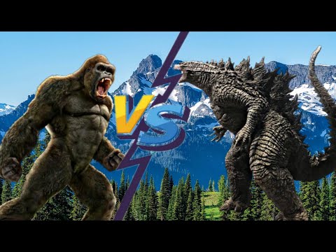 Godzilla v/s Kong Infernals.