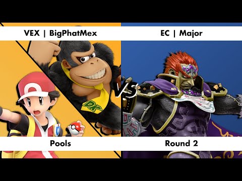 BigPhatMex (Donkey Kong/Pokémon Trainer) vs Major (Ganondorf) - GMC Ultimate Singles