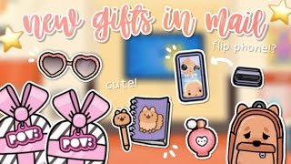 ⭐ NEW FLIP PHONE!? new gifts  in mail ⭐ | toca life world secrets ‼️🌈