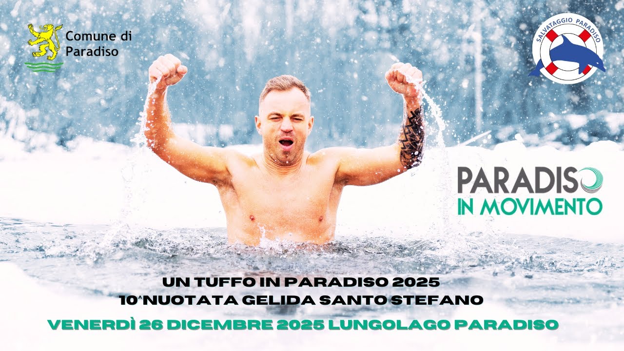 Un Tuffo in Paradiso 2025 - 10^Nuotata Popolare Gelida di Santo Stefano