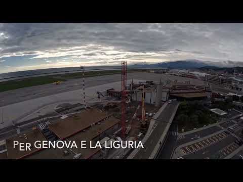 Montata la gru per il cantiere di ampliamento