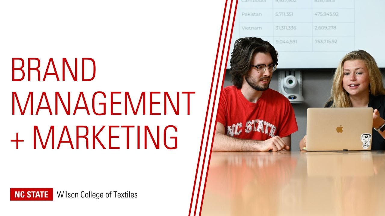 B.S. Fashion and Textile Management - Brand Management and Marketing Concentration