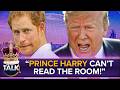 Donald Trump HUMBLES Harry Over Commments The Prince Made About Ukraine Russia War