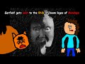 Garfielf Gets Sent To The BND Of Doom Logos Of Mondays