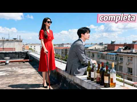 Ella es ciega y quiere morir, pero aparece un borracho... ¡y el final es una boda!