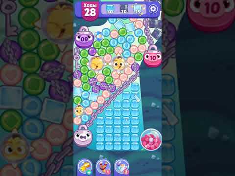 Angry Birds Dream Blast lvl 1075