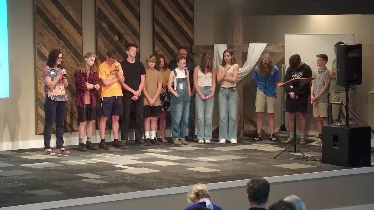 Following a Friend- Sunday, July 7th, 2024