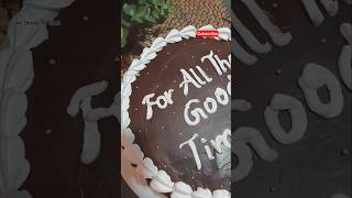 Farewell Cake #cake#cakedecorating #short#shorts#shortsvideo#ytshorts