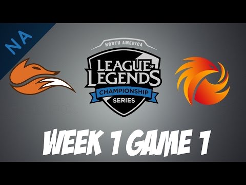 Echo Fox vs Phoenix 1 | Game 1 | HIGHLIGHTS | NA LCS Spring Split 2017