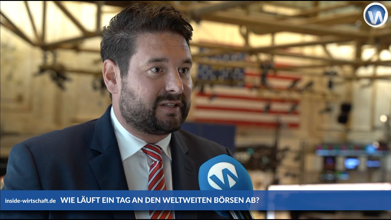 Tim Oechsner erklärt einen Tag an den globalen Finanzmärkten: „Ein faszinierendes Zusammenspiel"