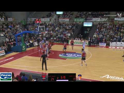 Las mejores jugadas del Covirán Granada - Torrons Vicens CB L' Hospitalet
