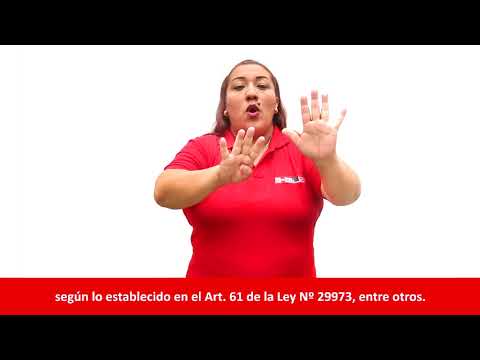 ¿Tipos y beneficios del carnet que otorga el CONADIS?