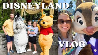Our first day in DISNEYLAND!! Summer 2023