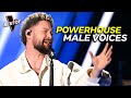 TOP 15 MIND BLOWING Male Voices EVER
