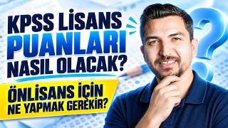 İlyas Güneş ile 2026 KPSS Analizi - Puanlar Nasıl Olur? - Lise ve Ön L