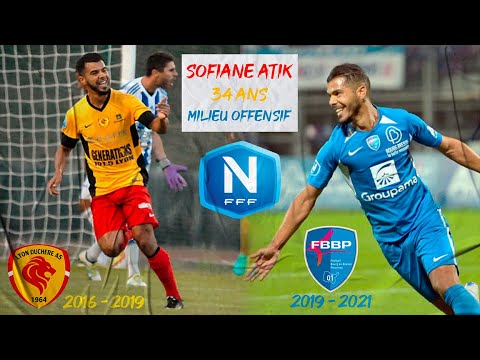 Sofiane Atik | Lyon Duchère & FBBP01 | 6 ans de National