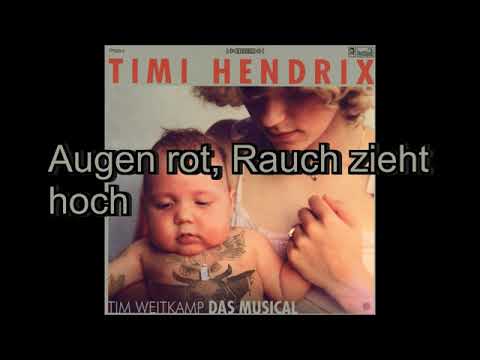 Timi Hendrix - Schule feat. Skinny Shef & Mach One (Lyrics)