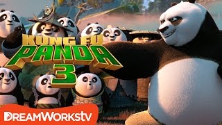 Video trailer för Kung Fu Panda 3