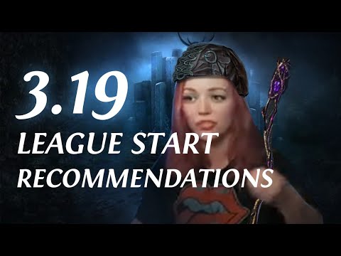 5 Easy leaguestart ideas for 3.19 Lake of Kalandra!