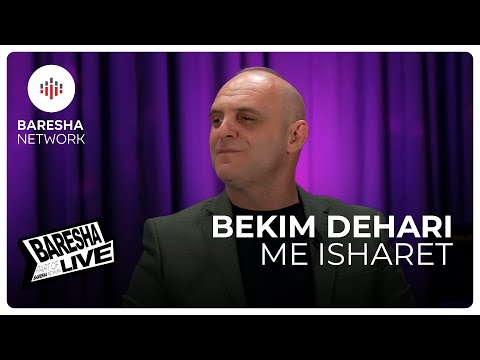 Bekim Dehari - ME ISHARET | LIVE