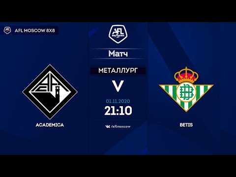 AFL20. Spain. Primera. Day 9. Academica - Betis