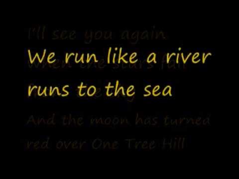 U2-One Tree Hill (Lyrics)