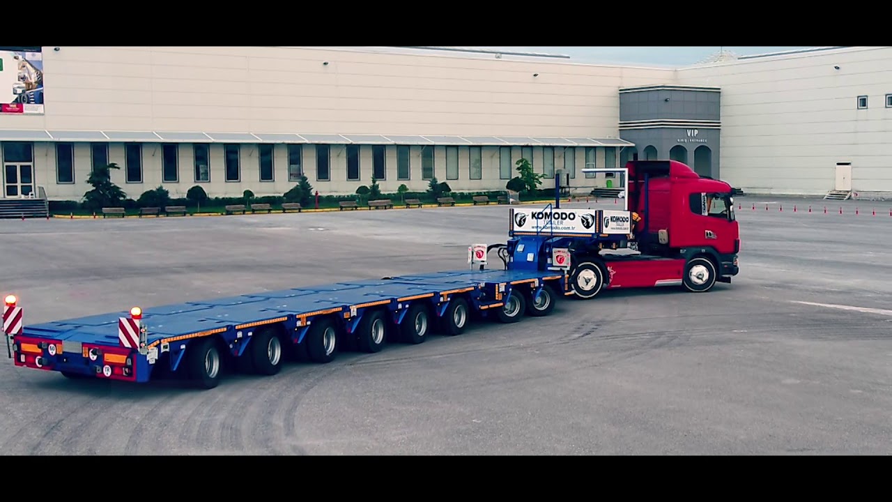 6+2 Extendable Lowbed