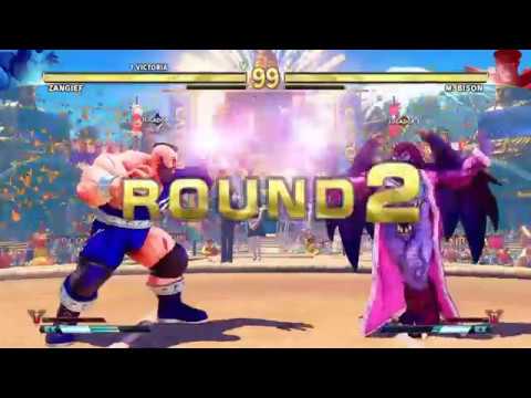 Danielito (Zangief) VS Augusto (M.Bison) - Final de Losers (Encuentro Friki 09/06/18)