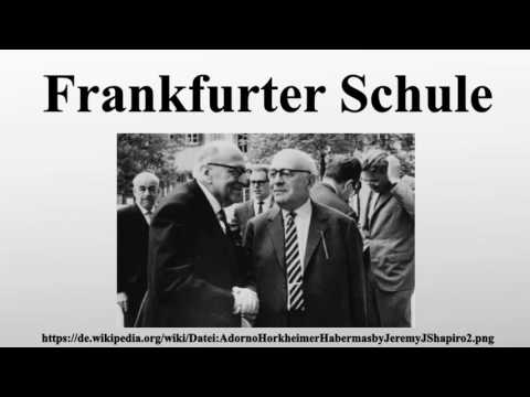 Frankfurter Schule