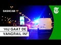 Politie achtervolgt dronken bestuurder - DASHCAM #134