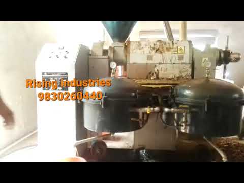 Bolt Oil Expeller Machine